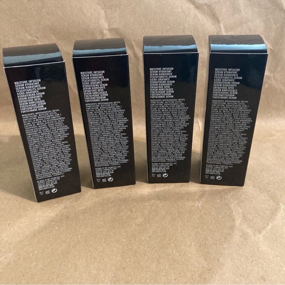 4 x mac prep prime moisture infusion serum - Picture 5 of 8